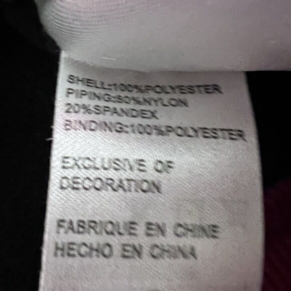 Nike Air Jumpman Sweatshirt Youth Boy Medium Black Red Full Zip-Up Jacket Hoodie - Picture 12 of 12